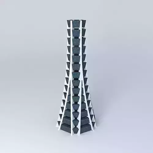Sky City 3D model
