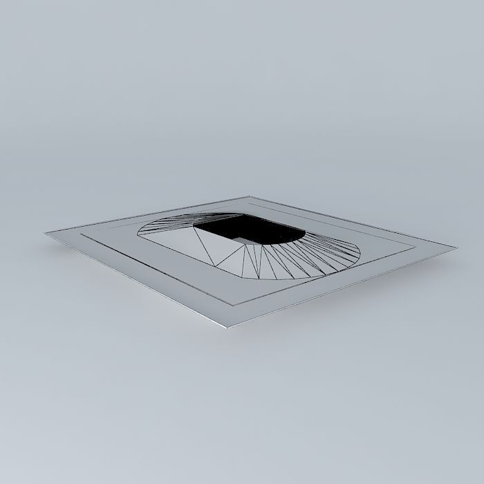 A medium stadium  A middle stage  Ein mittlerer Stadium  A mo... 3D model_4