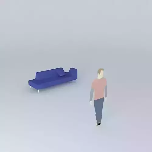 Ugo 302 Sofa 3D model
