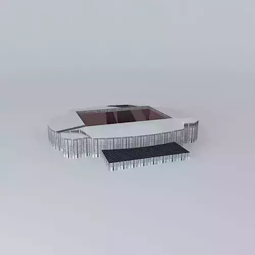 FC Utrecht 3D model