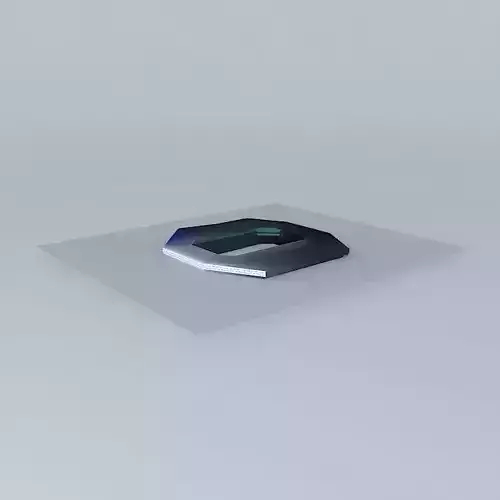Euroborg 2 0 square 3D model