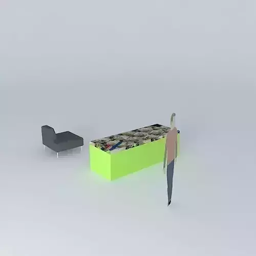 Ugo 101 Sofa 3D model