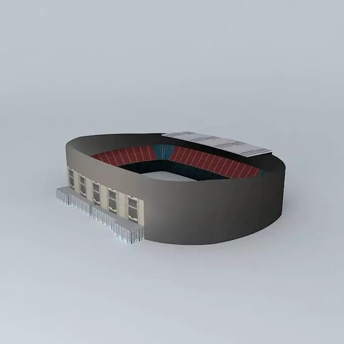 New field 1.1 3D model_0