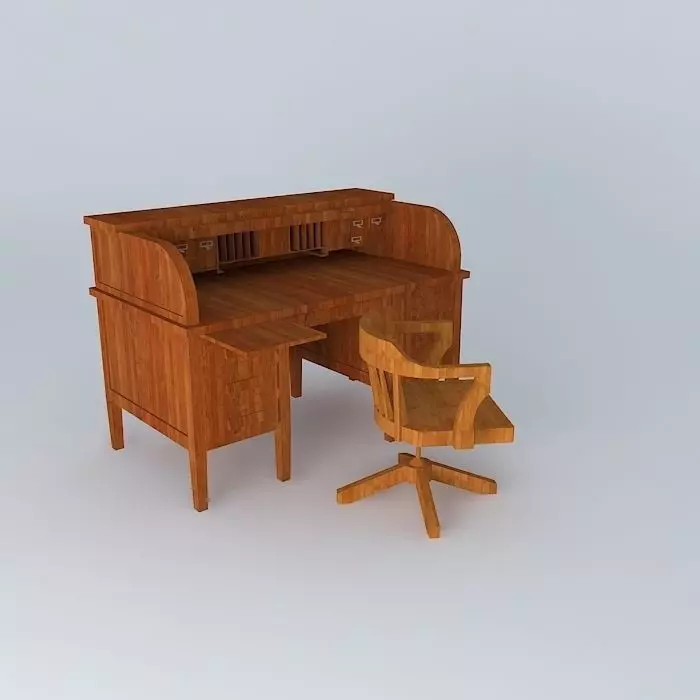Old office 3D model