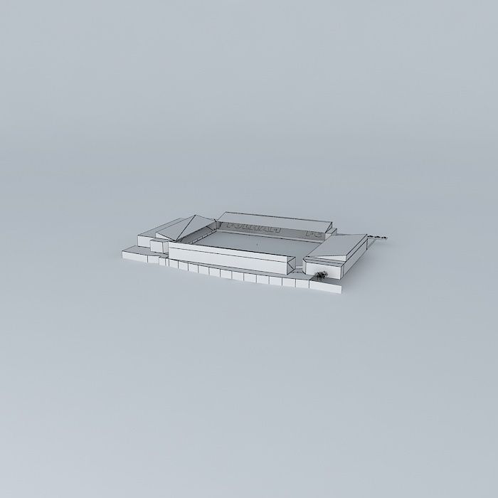 Craven Cottage / Stadium off Fulham 3D model_3
