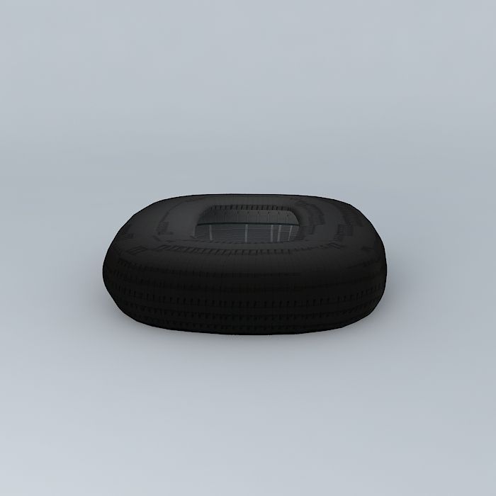 Allianz Arena 3D model_1