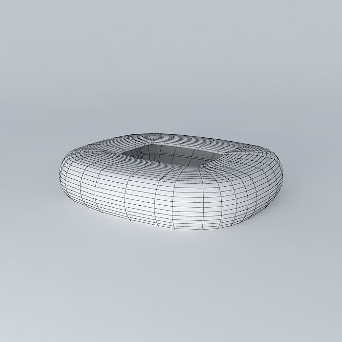Allianz Arena 3D model_4