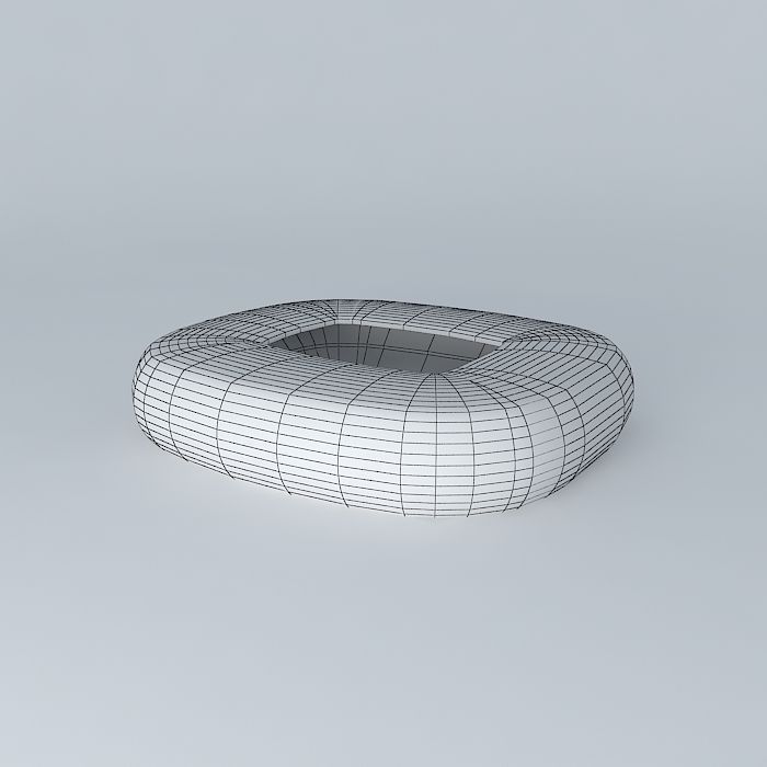 Allianz Arena 3D model_3