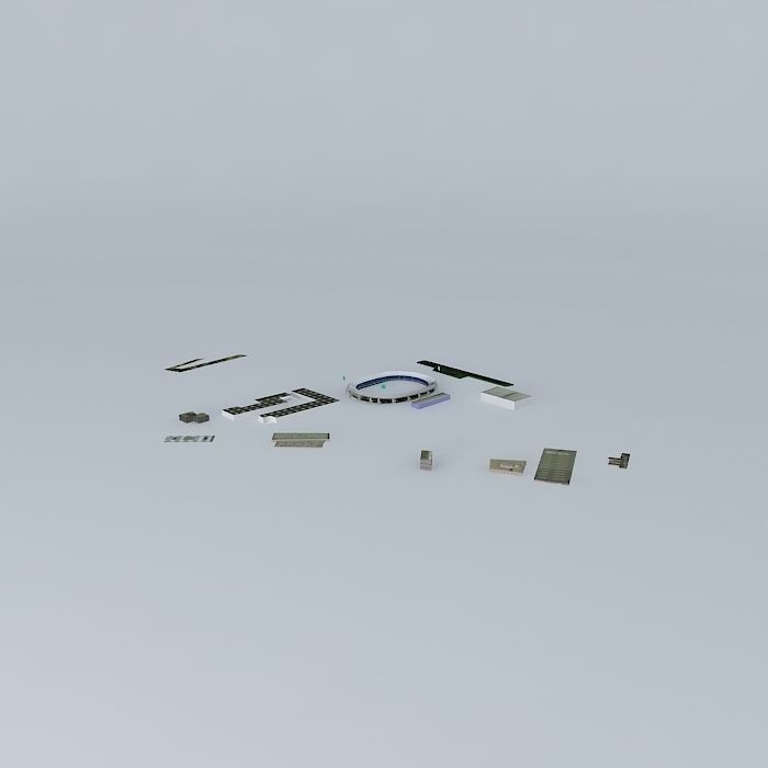 De Kuip (version 2) 3D model_1