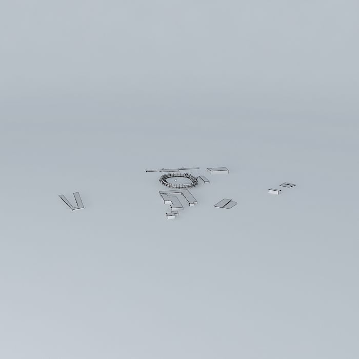 De Kuip (version 2) 3D model_4