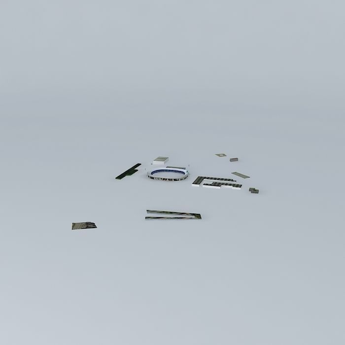 De Kuip (version 2) 3D model_2