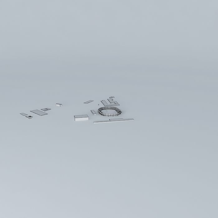 De Kuip (version 2) 3D model_3