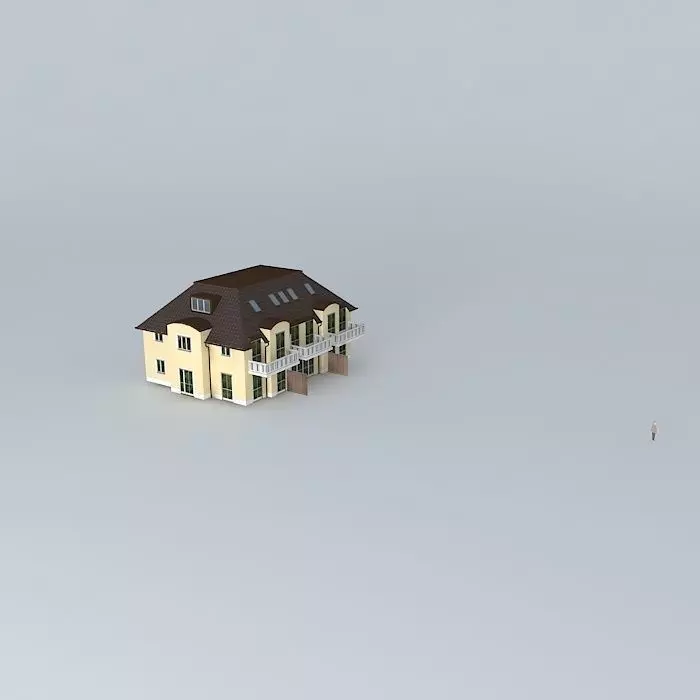 Hut Models 2 3D model_0
