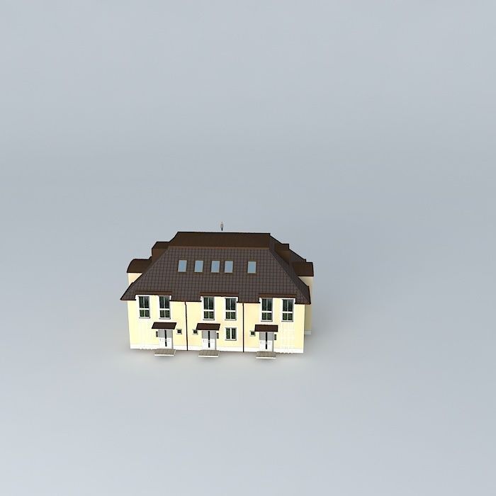 Hut Models 2 3D model_1