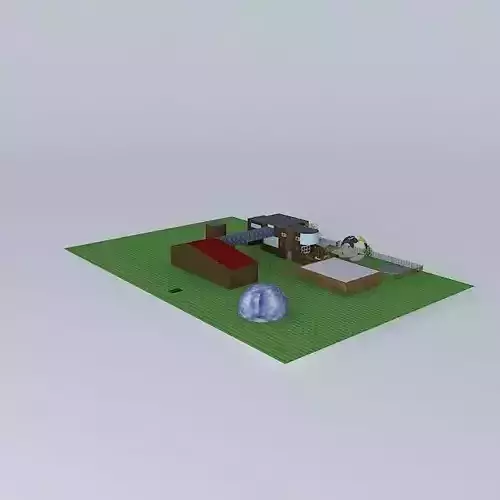 My dream house version 1 3D model