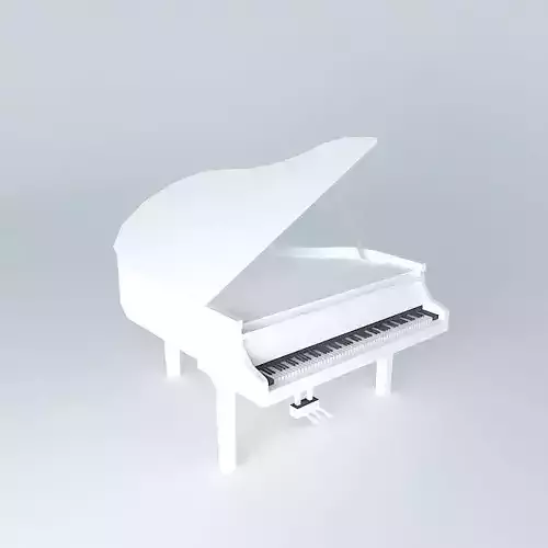 A Piano white