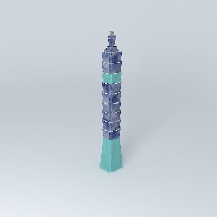 Taipei 101 3D model