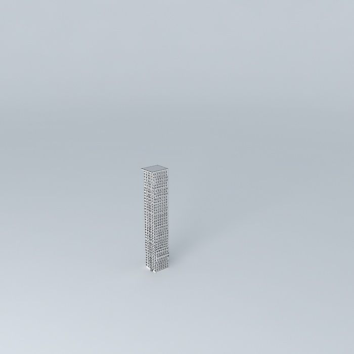 Big Bulding 3 3D model_3