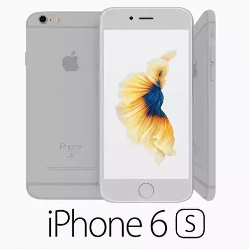 Iphone 6S Silver