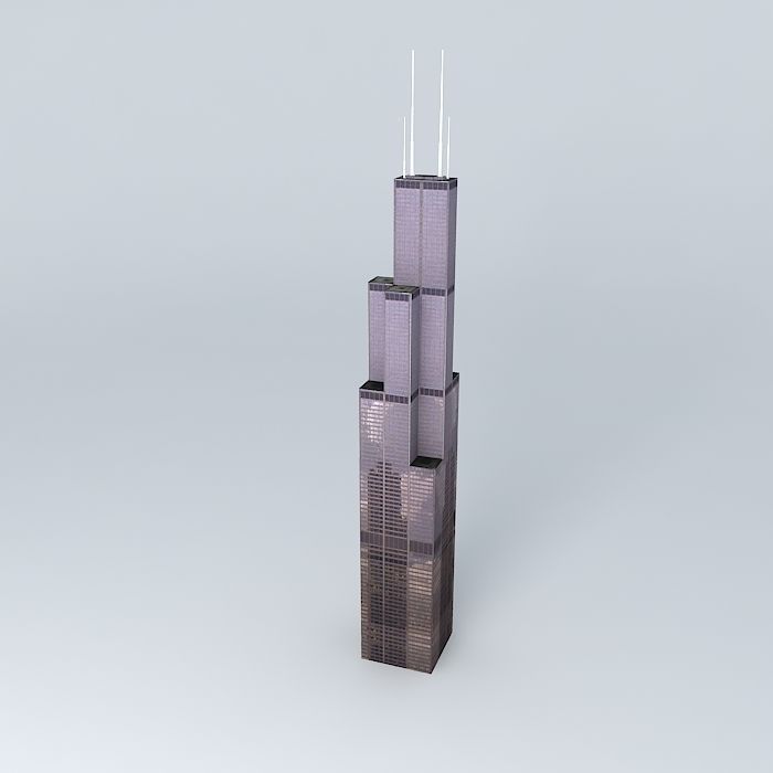 Big bulding 2 3D model_1