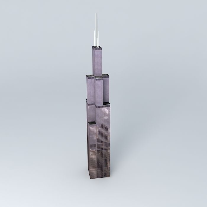 Big bulding 2 3D model_2