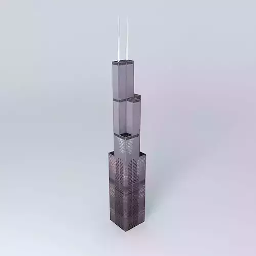 Big bulding 2 3D model