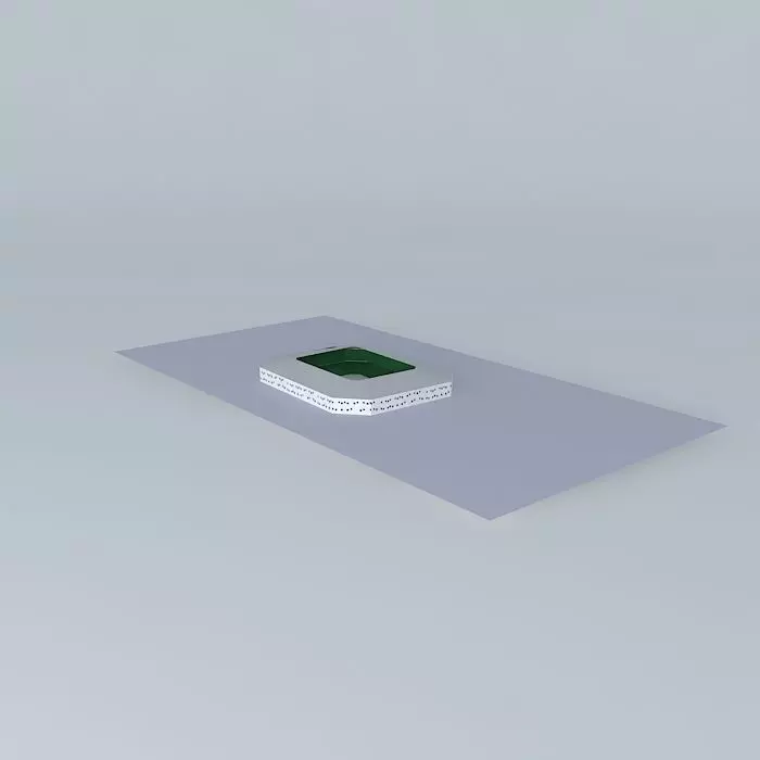 Euroborg square 3D model