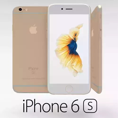 Iphone 6S Gold