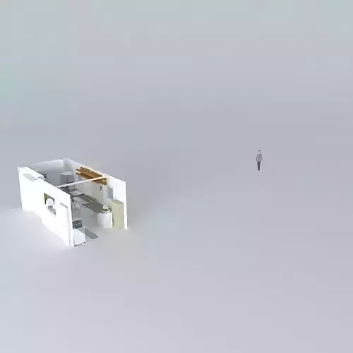 Workshop 4 empty room with person in it