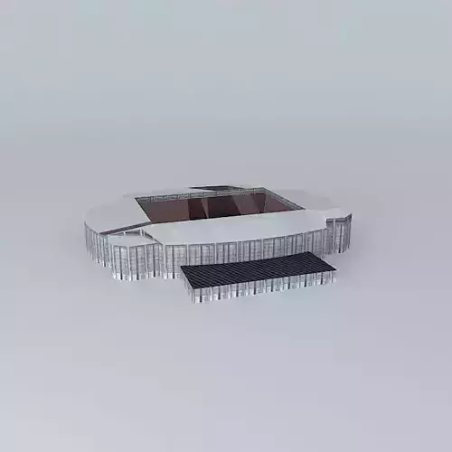 Fc Utrecht 3D model