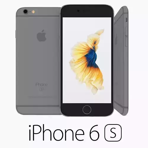 Iphone 6S Space Gray