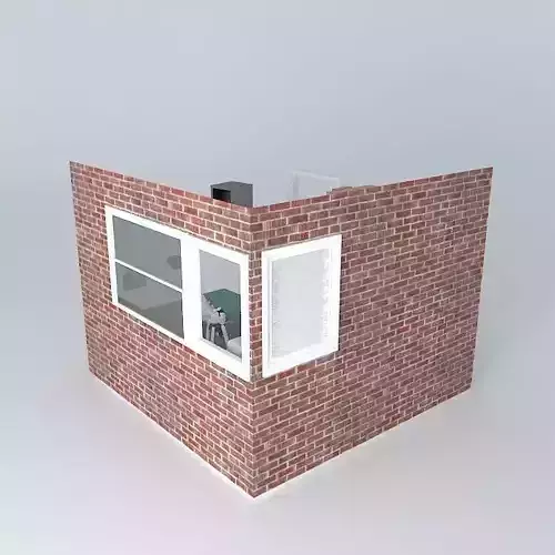 a sleep chamber 3D model