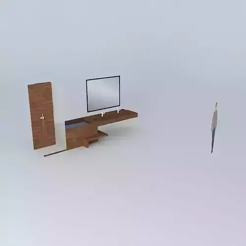 A Smal Bathroom 3D model