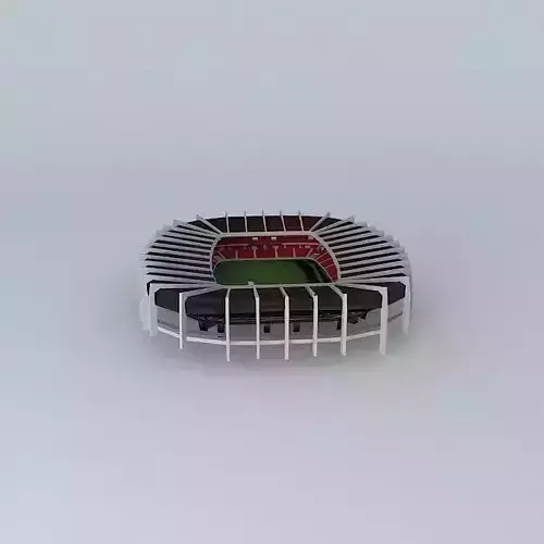 Princes Park 3D model