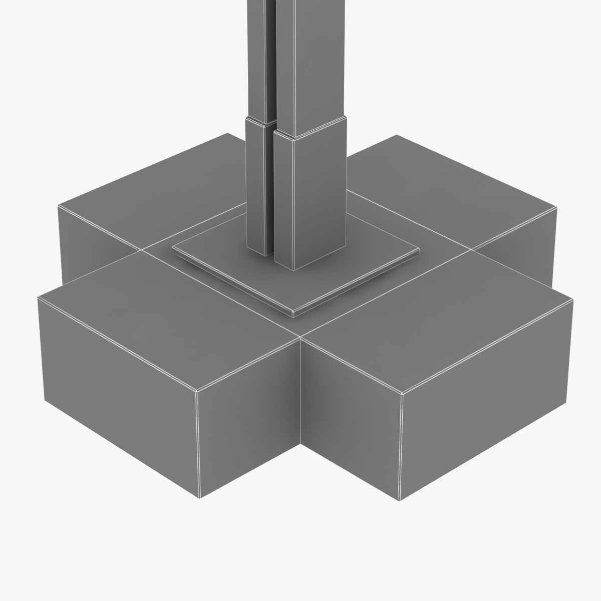 Maison Desny Important Floor Lamp 3D model_8