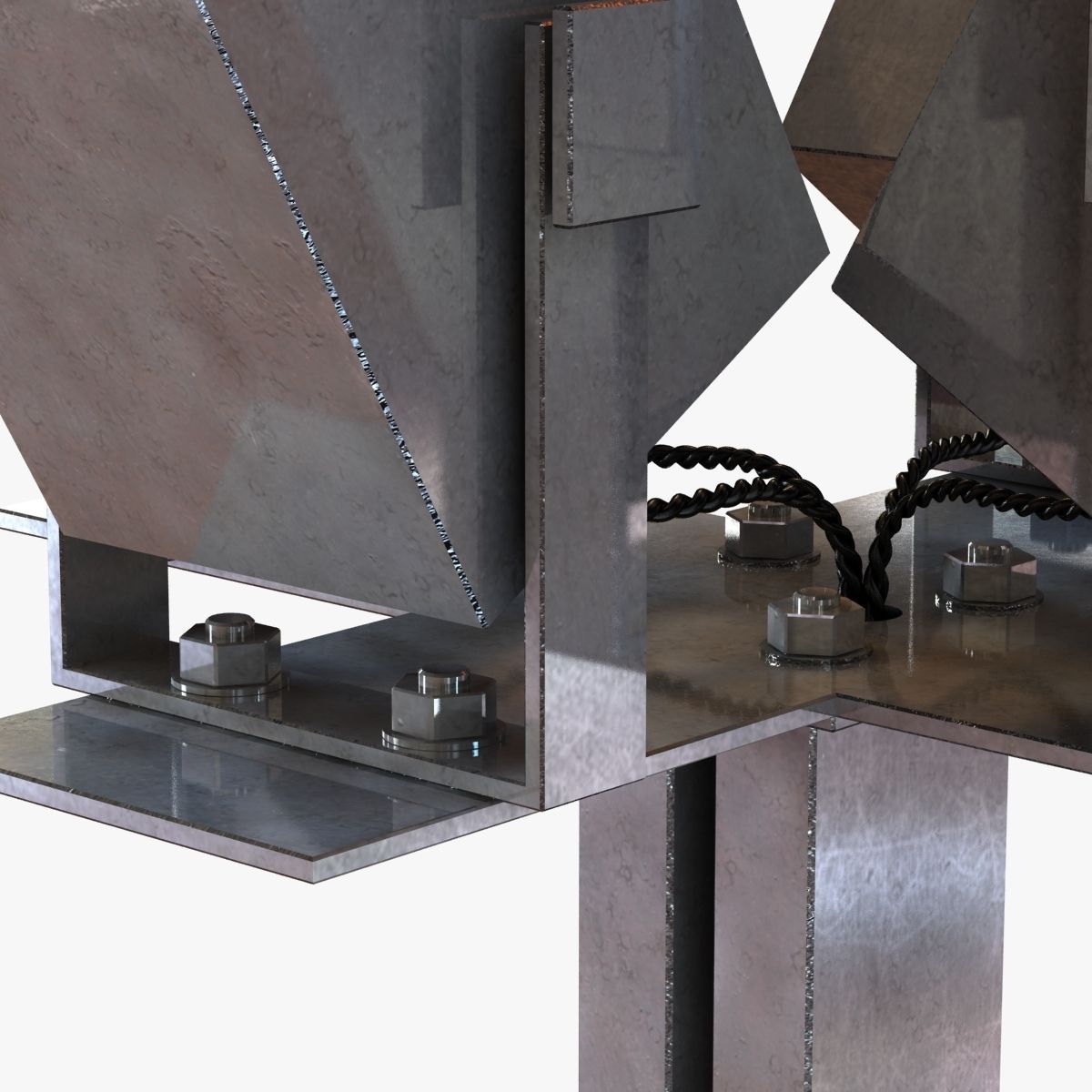 Maison Desny Important Floor Lamp 3D model_5