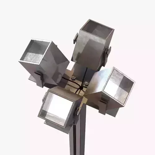 Maison Desny Important Floor Lamp 3D model