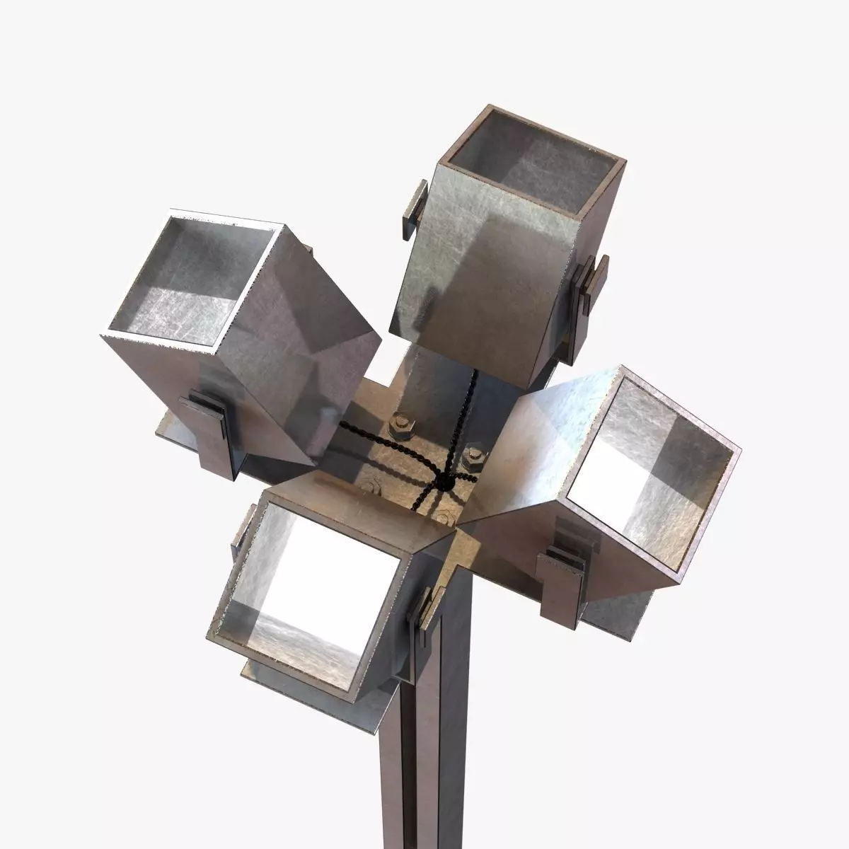 Maison Desny Important Floor Lamp 3D model_0