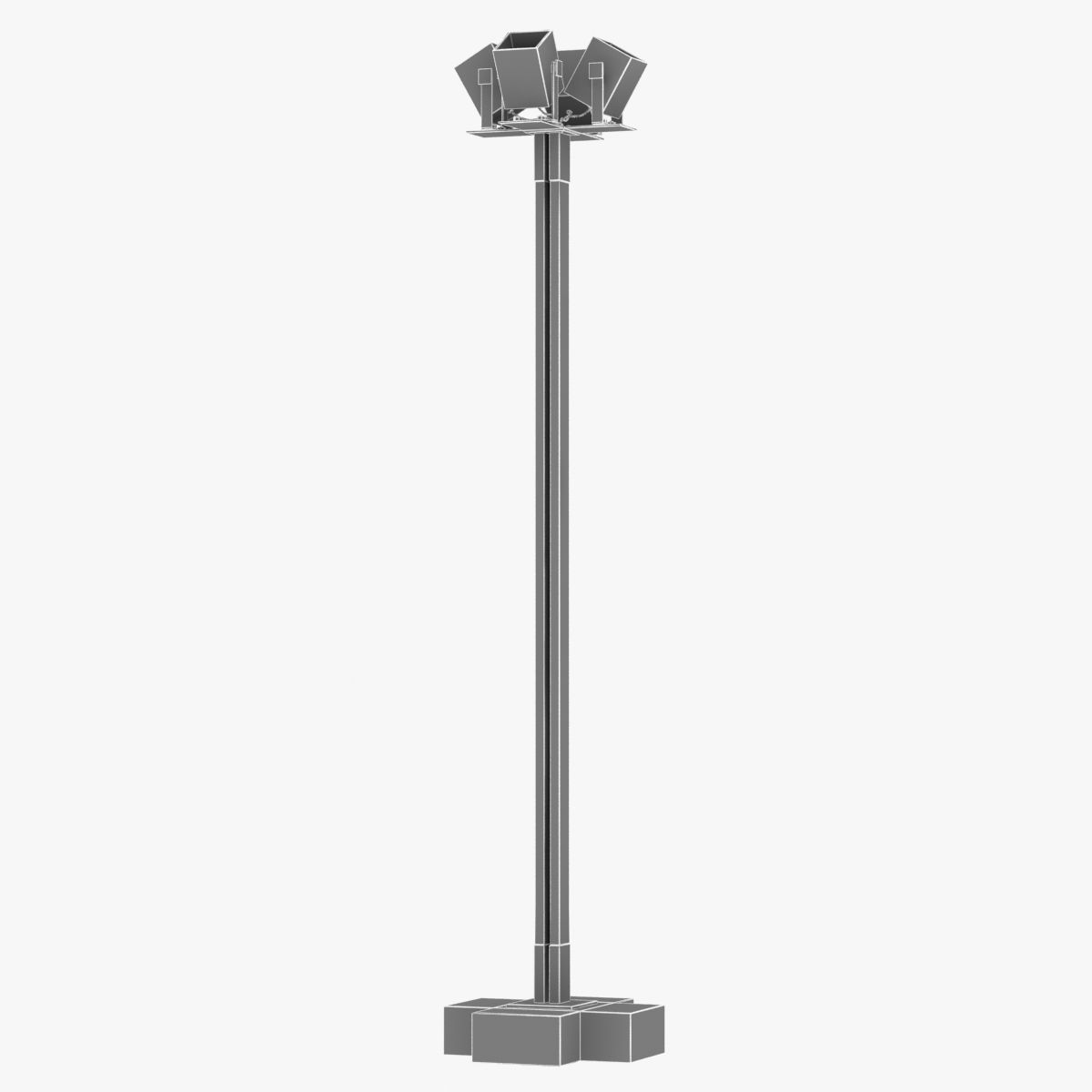 Maison Desny Important Floor Lamp 3D model_2