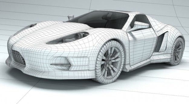 Concept Custom SuperSport Car 3 3D model_11