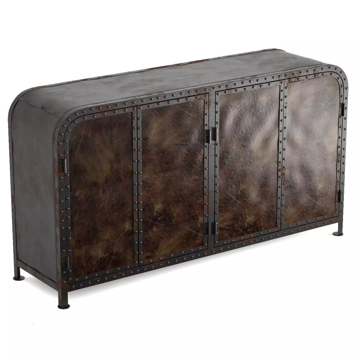 Ronald TV cabinet 3D model_0