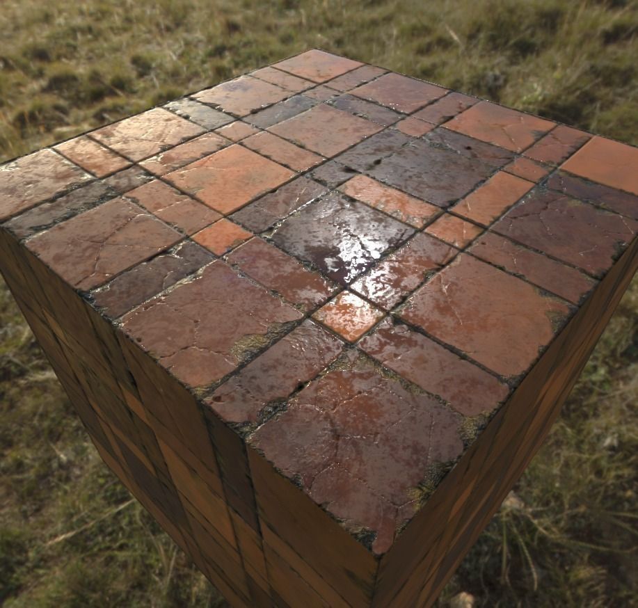 Substance textures 2-Pack 3D model_1