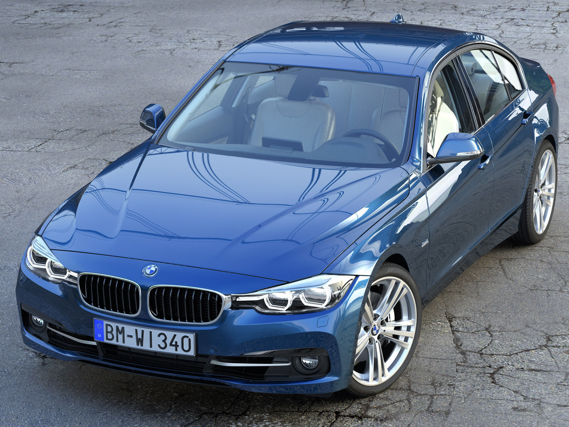 Bmw 3 series f30