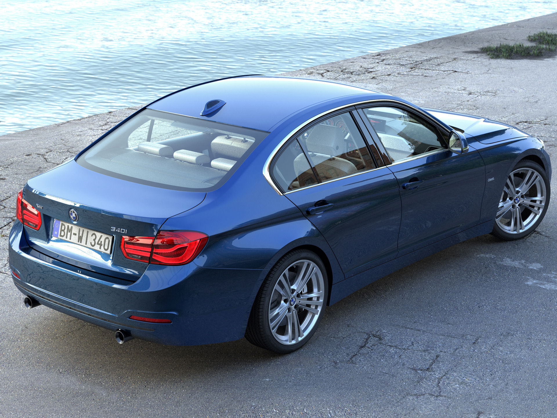 Бмв f30 2016