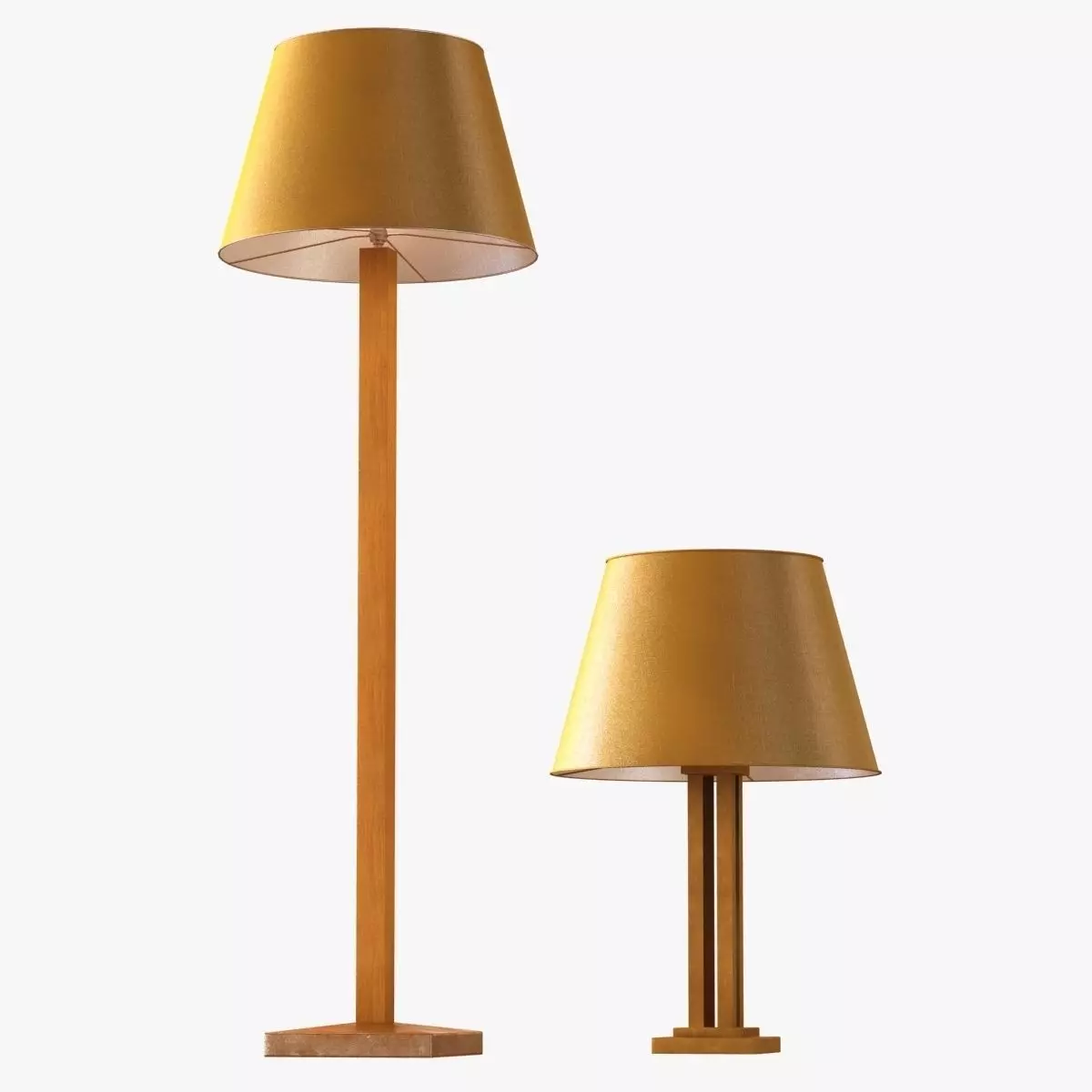 jean michel frank sycamore lamps 3D model_0