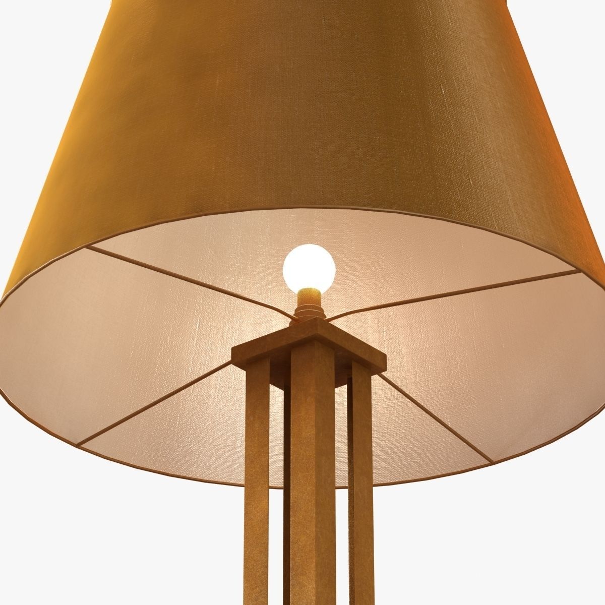 jean michel frank sycamore lamps 3D model_5