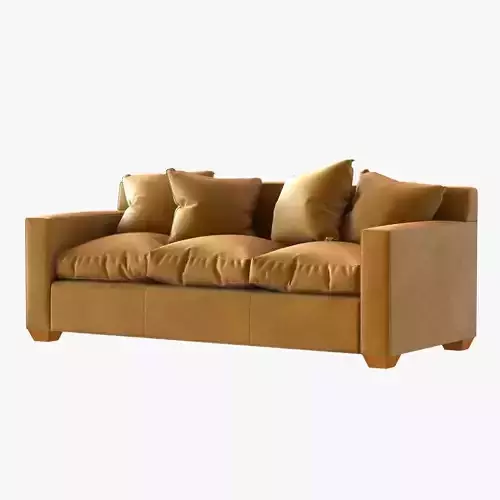 Jean Michel Frank Tight Back Sofa