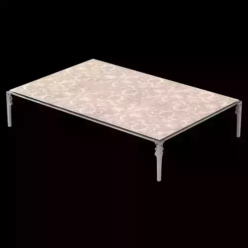 Ingrid Donat Table Basse Anneaux