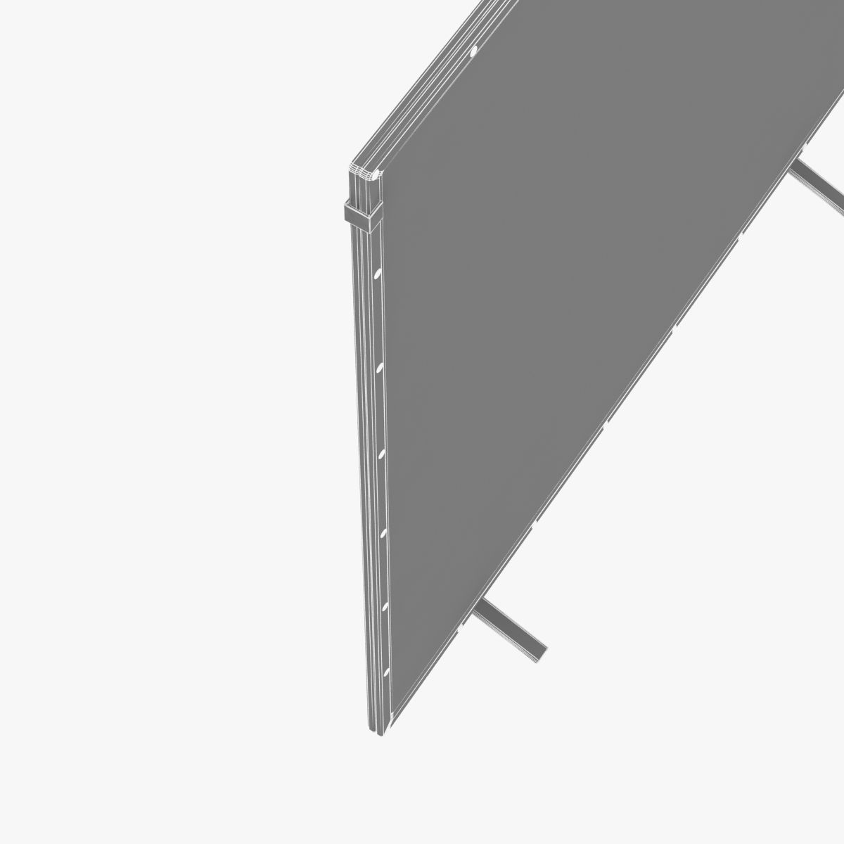 john lyle katherine fire screen 3D model_2