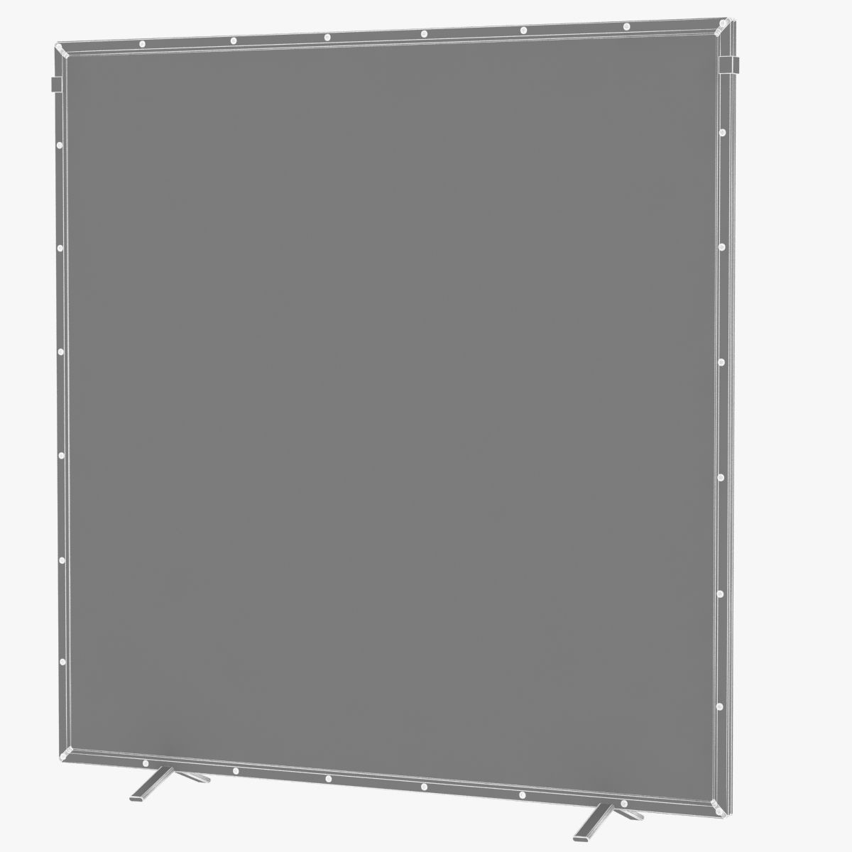 john lyle katherine fire screen 3D model_7